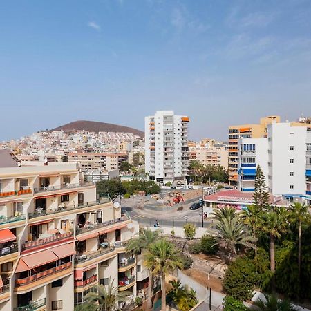 First Line Sea, Luxury Penthouse, Sea And Sunset View Vivenda Vacational Guayero 618 Los Cristianos (Tenerife) Exterior foto
