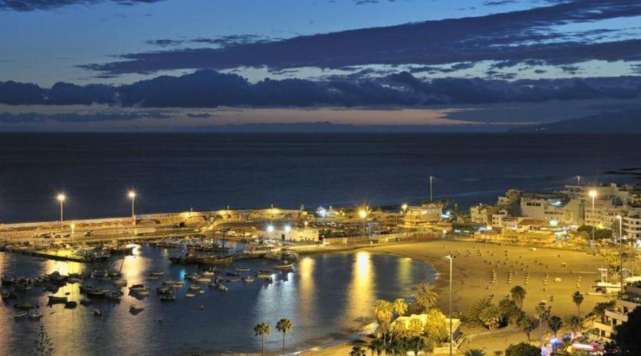 First Line Sea, Luxury Penthouse, Sea And Sunset View Vivenda Vacational Guayero 618 Los Cristianos (Tenerife) Exterior foto