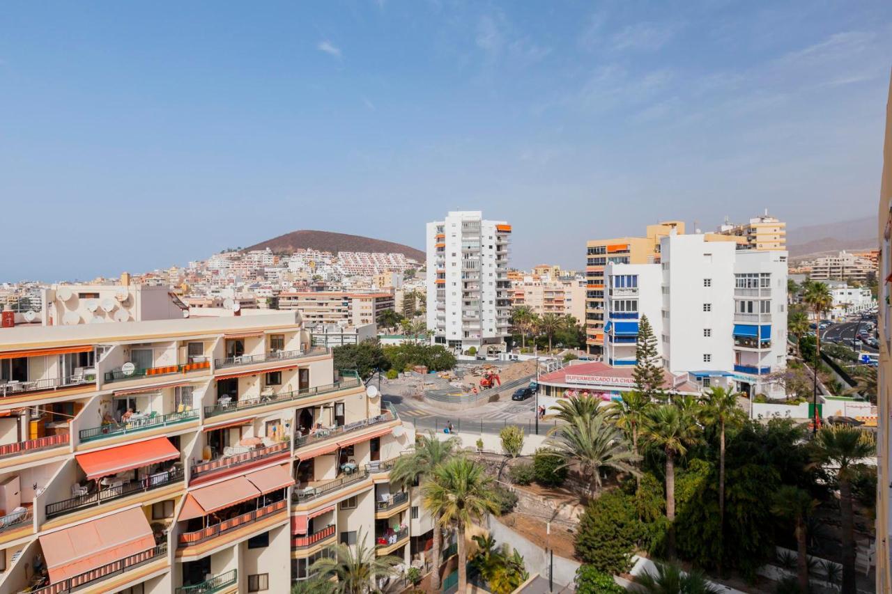 First Line Sea, Luxury Penthouse, Sea And Sunset View Vivenda Vacational Guayero 618 Los Cristianos (Tenerife) Exterior foto