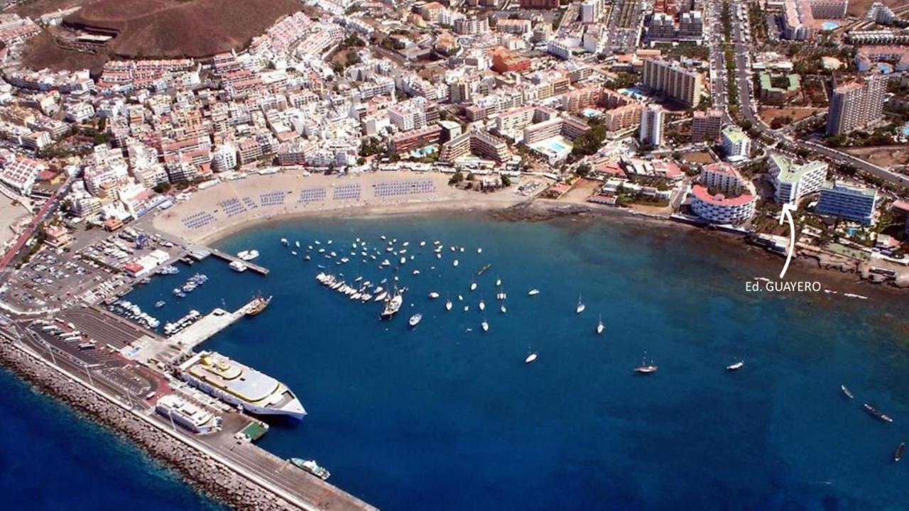First Line Sea, Luxury Penthouse, Sea And Sunset View Vivenda Vacational Guayero 618 Los Cristianos (Tenerife) Exterior foto