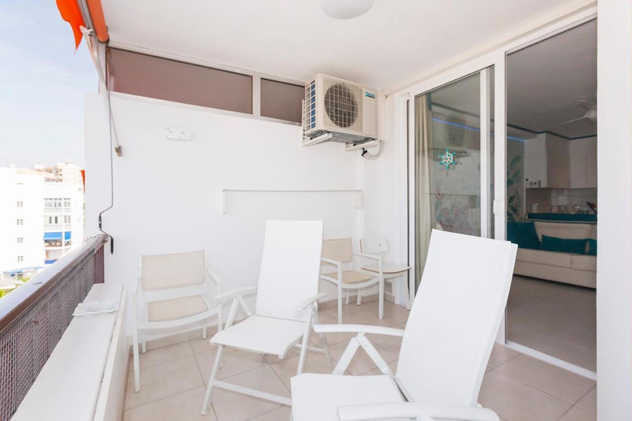 First Line Sea, Luxury Penthouse, Sea And Sunset View Vivenda Vacational Guayero 618 Los Cristianos (Tenerife) Exterior foto