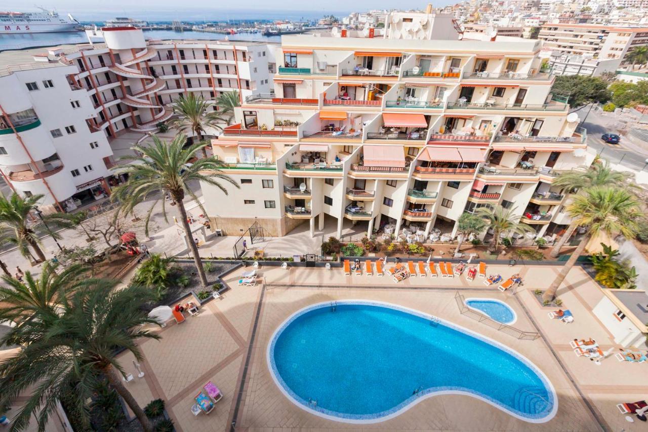 First Line Sea, Luxury Penthouse, Sea And Sunset View Vivenda Vacational Guayero 618 Los Cristianos (Tenerife) Exterior foto