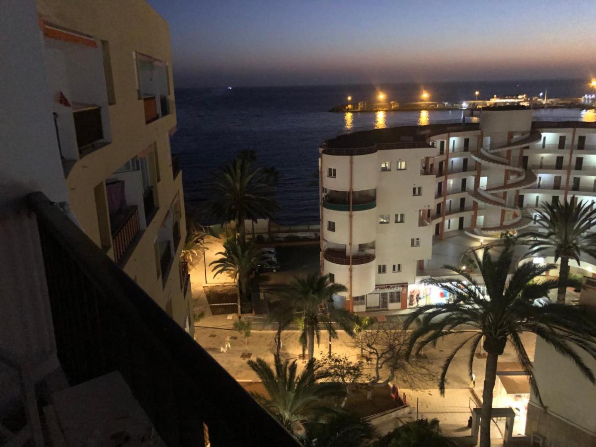 First Line Sea, Luxury Penthouse, Sea And Sunset View Vivenda Vacational Guayero 618 Los Cristianos (Tenerife) Exterior foto