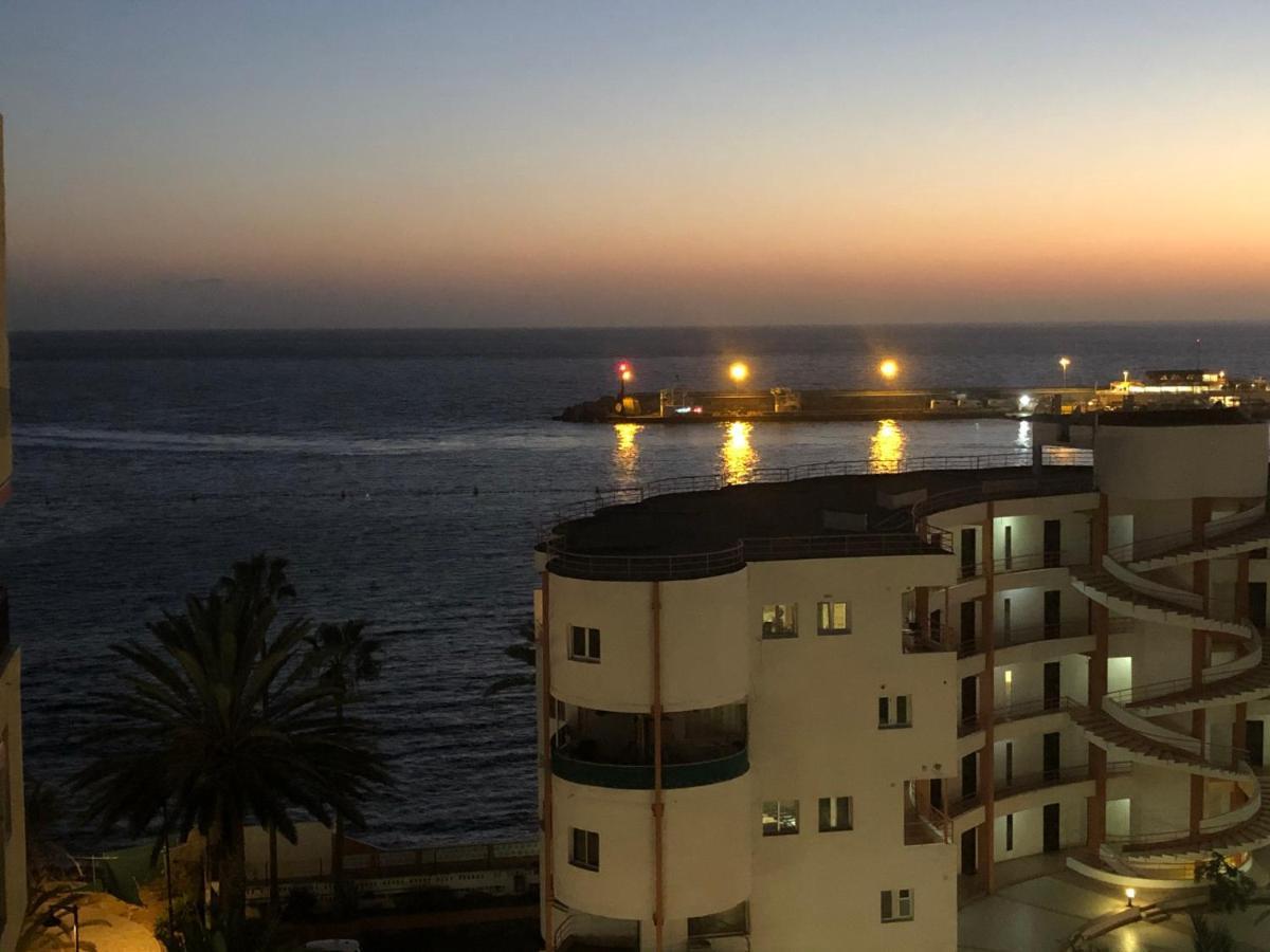 First Line Sea, Luxury Penthouse, Sea And Sunset View Vivenda Vacational Guayero 618 Los Cristianos (Tenerife) Exterior foto