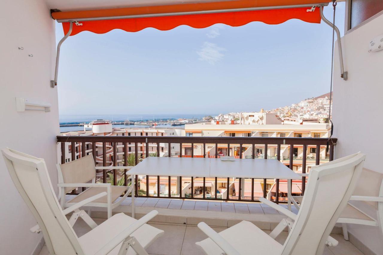 First Line Sea, Luxury Penthouse, Sea And Sunset View Vivenda Vacational Guayero 618 Los Cristianos (Tenerife) Exterior foto