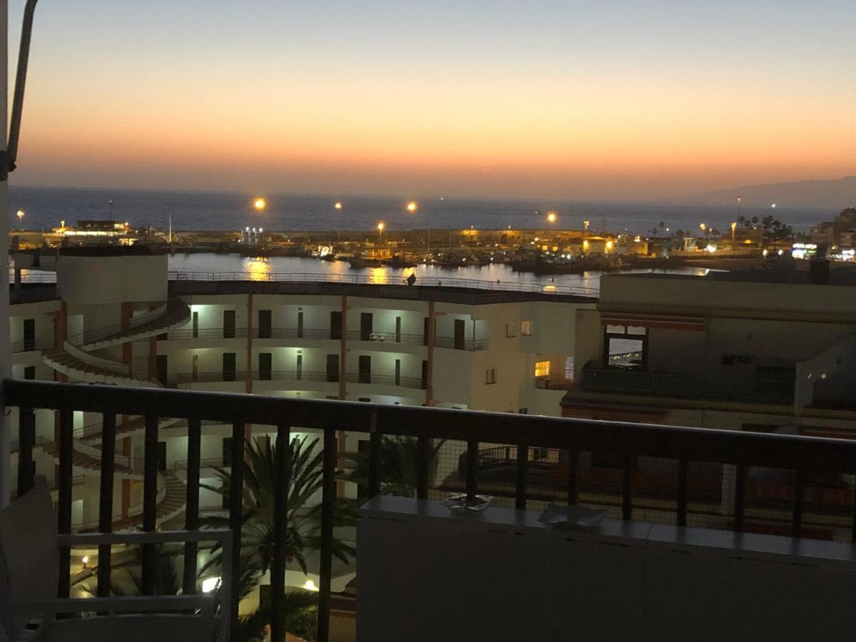 First Line Sea, Luxury Penthouse, Sea And Sunset View Vivenda Vacational Guayero 618 Los Cristianos (Tenerife) Exterior foto