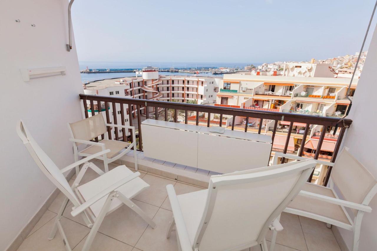 First Line Sea, Luxury Penthouse, Sea And Sunset View Vivenda Vacational Guayero 618 Los Cristianos (Tenerife) Exterior foto
