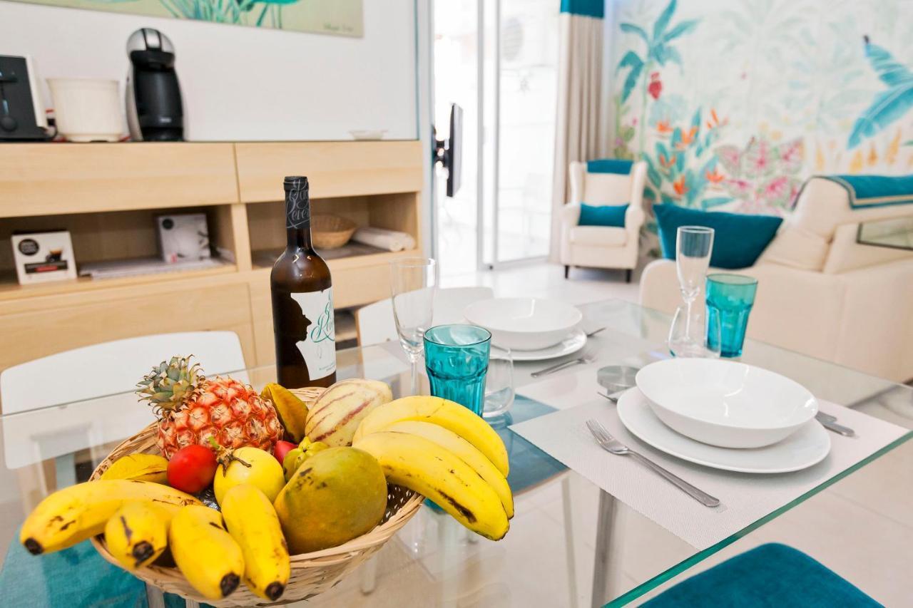 First Line Sea, Luxury Penthouse, Sea And Sunset View Vivenda Vacational Guayero 618 Los Cristianos (Tenerife) Exterior foto