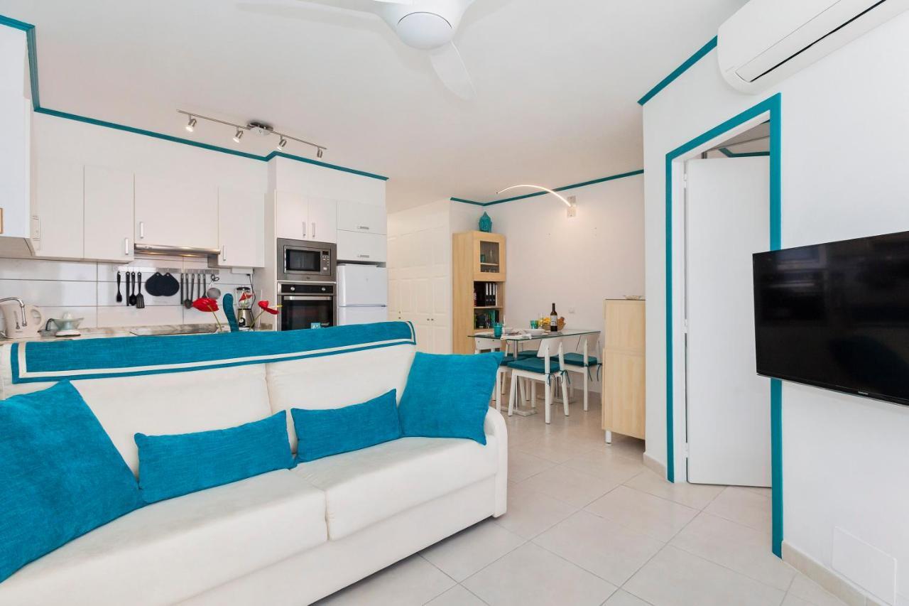 First Line Sea, Luxury Penthouse, Sea And Sunset View Vivenda Vacational Guayero 618 Los Cristianos (Tenerife) Exterior foto