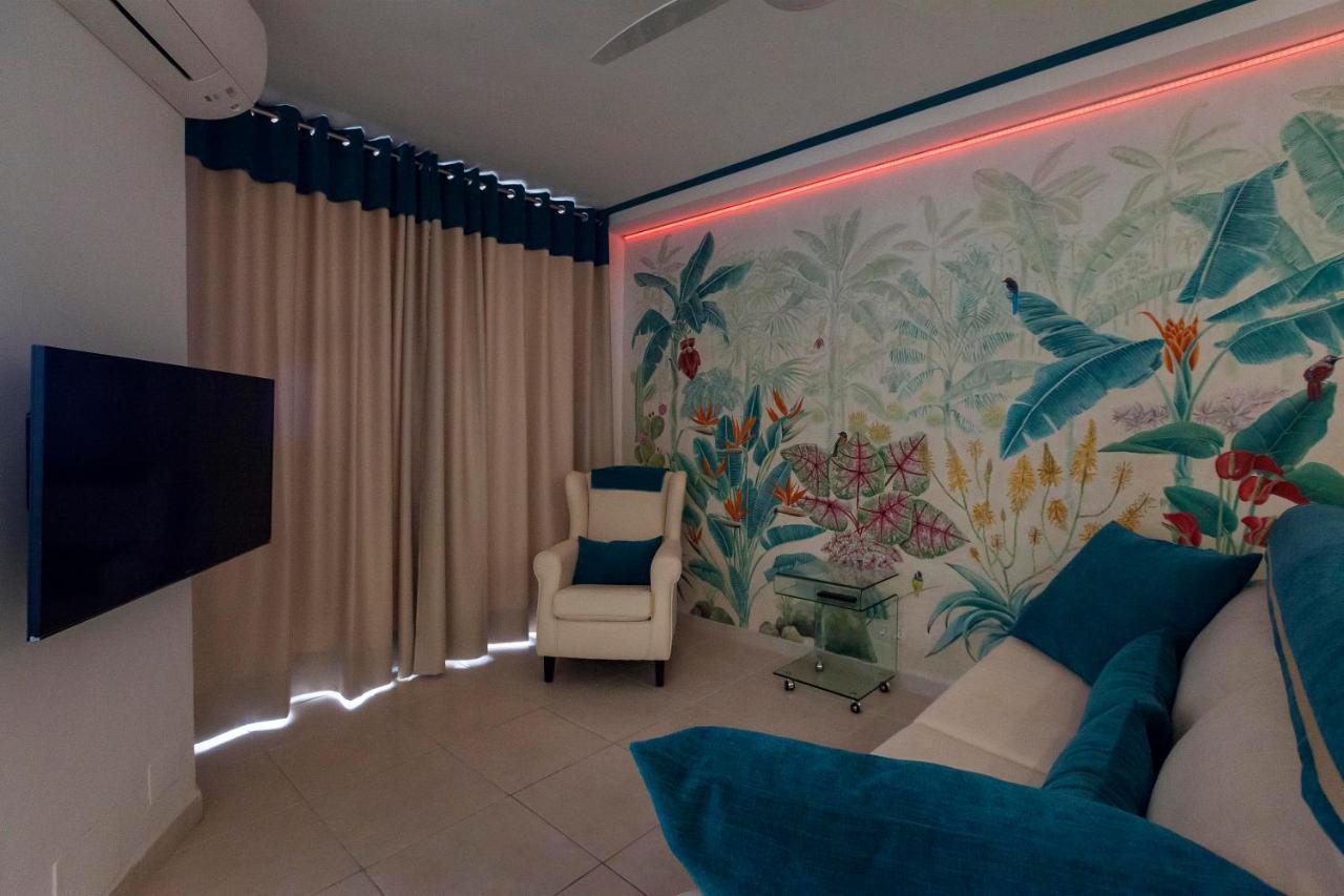 First Line Sea, Luxury Penthouse, Sea And Sunset View Vivenda Vacational Guayero 618 Los Cristianos (Tenerife) Exterior foto