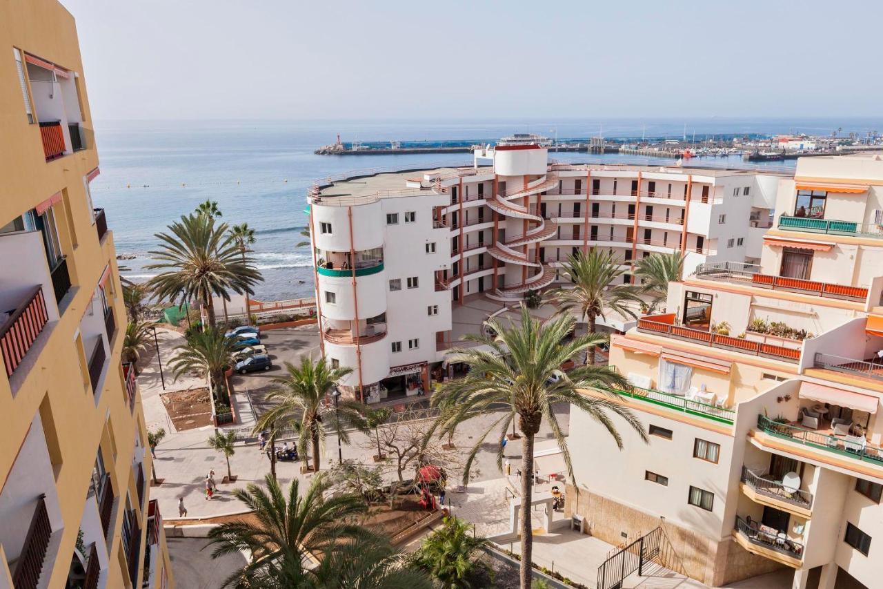 First Line Sea, Luxury Penthouse, Sea And Sunset View Vivenda Vacational Guayero 618 Los Cristianos (Tenerife) Exterior foto